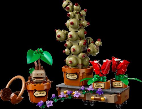 霍格沃茨草药课植物 (LEGO 76474)