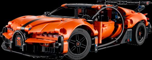 布加迪Chiron Pur Sport超级跑车 (LEGO 42222)