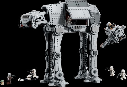 帝国残余势力 AT-AT™ 搭载 INT-4 (LEGO 75454)