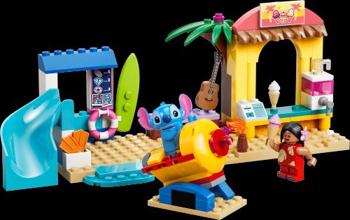 莉萝和史迪奇的海滩之旅 (LEGO 43280)
