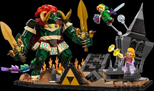 时光之笛 加侬最终决战 (LEGO 77093)