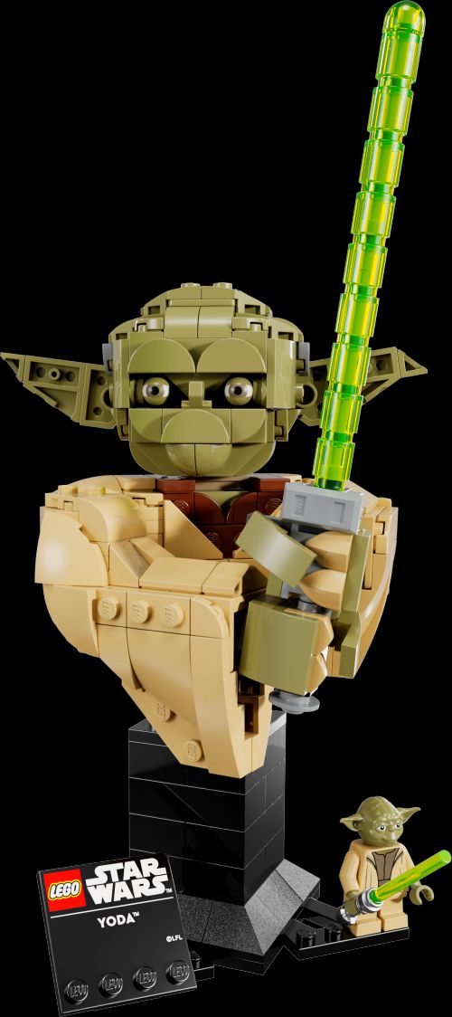 尤达半身像 (LEGO 75438)