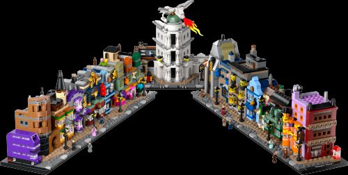 迷你对角巷™ (LEGO 76444)