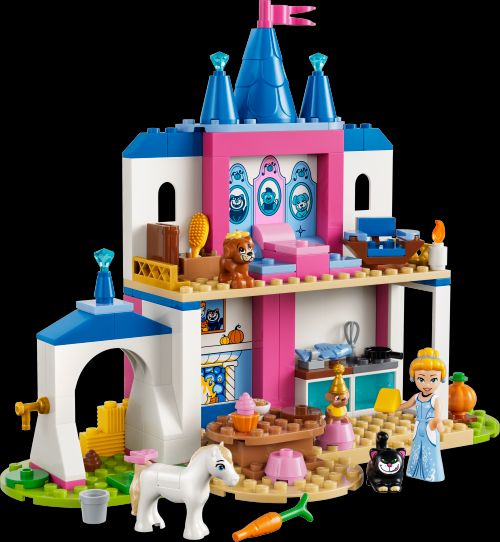 仙蒂瑞拉和动物朋友的城堡 (LEGO 43283)