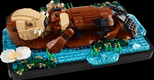 漂浮的海獭 (LEGO 21366)