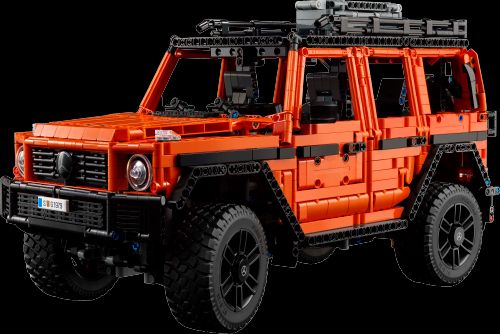 Mercedes-Benz G 500 PROFESSIONAL Line 越野车 (LEGO 42177)