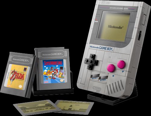 Game Boy™积木游戏机 (LEGO 72046)
