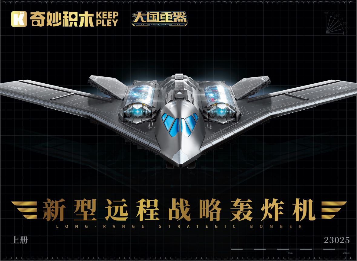 新型远程战略轰炸机（上册） (奇积 23025（上册）)