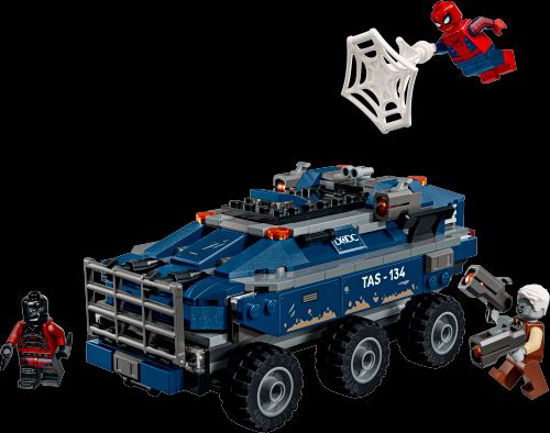 蜘蛛侠监狱押运追逐战 (LEGO 76349)