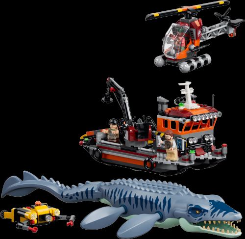 沧龙船只袭击 (LEGO 77983)