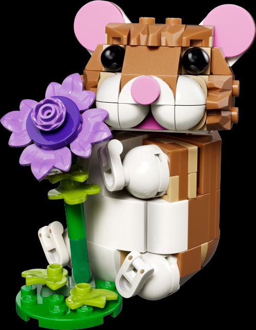 可爱的仓鼠 (LEGO 31376)