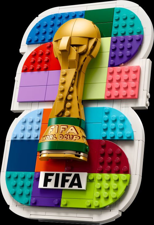 FIFA世界杯2026™ 官方徽章 (LEGO 43032)