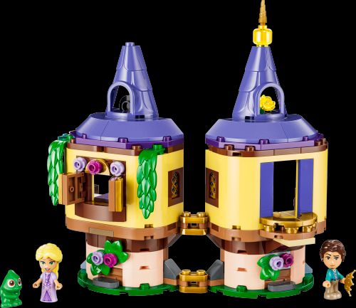 长发公主的迷你塔楼 (LEGO 43294)