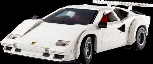 Lamborghini Countach 5000 Quattrovalvole 超级跑车 (LEGO 10337)