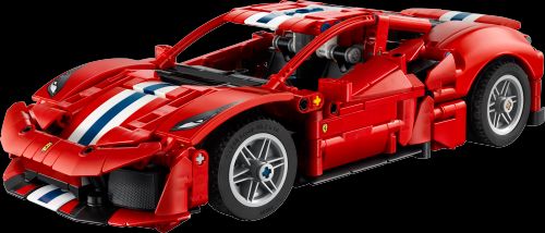 法拉利 488 PISTA 跑车 (LEGO 42235)