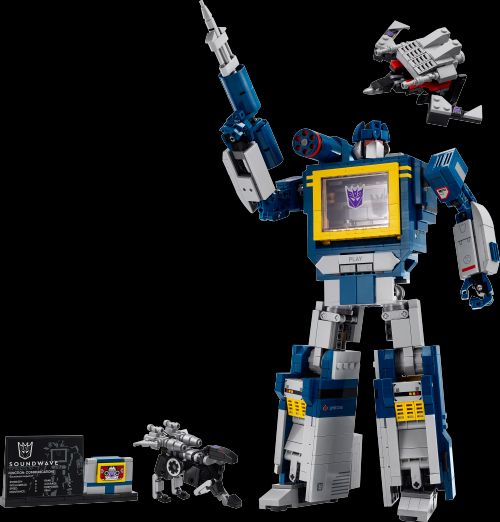 变形金刚：声波 (LEGO 10358)