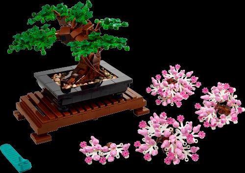 乐高盆景 (LEGO 10281)