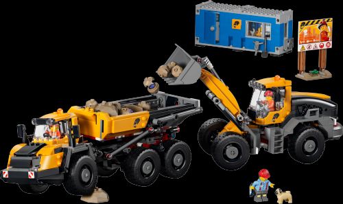 黄色装载车与自卸卡车 (LEGO 60494)