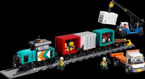 港口货运列车 (LEGO 60509)