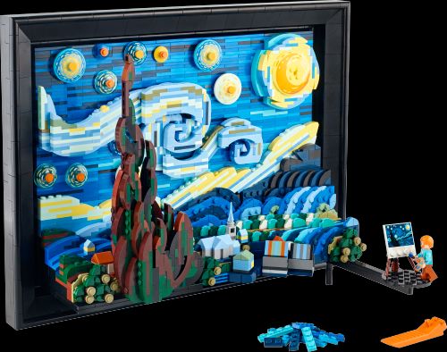 文森特·梵高——星月夜 (LEGO 21333)