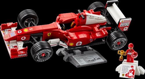 法拉利 F2004 与迈克尔·舒马赫 (LEGO 11375)