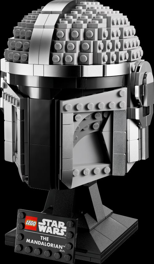 曼达洛人头盔 (LEGO 75328)
