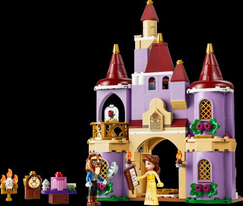 美女与野兽小城堡 (LEGO 43289)