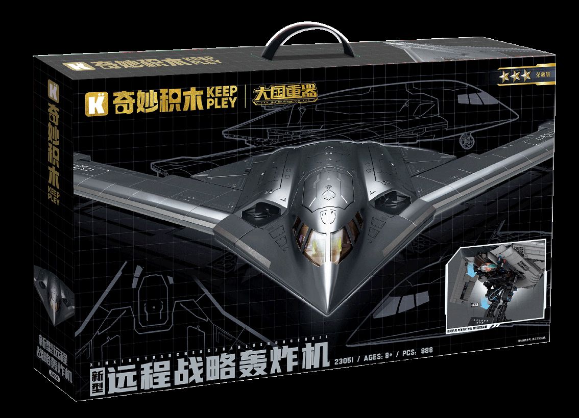 新型远程战略轰炸机（下册） (奇积 23051（下册）)