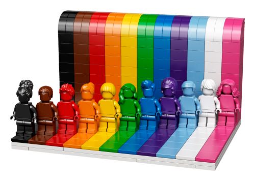 百变人物 (LEGO 40516)