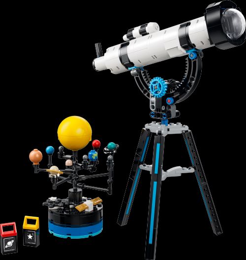 太空探索望远镜 (LEGO 31378)