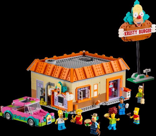 辛普森一家：库斯提汉堡店 (LEGO 10352)