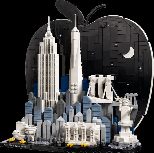 纽约市–大苹果 (LEGO 21066)