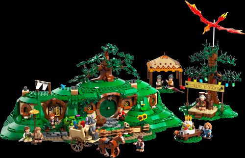 指环王：夏尔郡 (LEGO 10354)