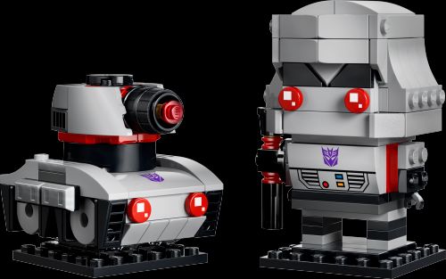 威震天机器人与载具 (LEGO 40924)