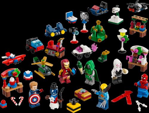 2026 年圣诞倒数日历 (LEGO 76340)