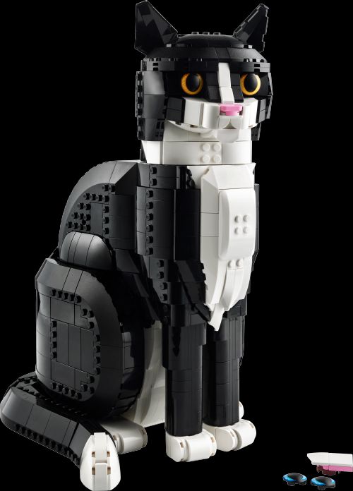 燕尾服猫 (LEGO 21349)