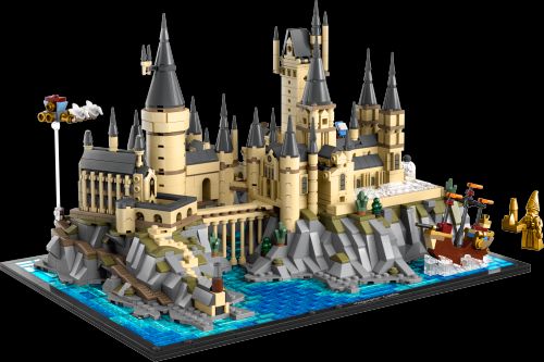 霍格沃茨™城堡和庭院 (LEGO 76419)