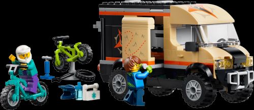 山地探险车 (LEGO 60512)