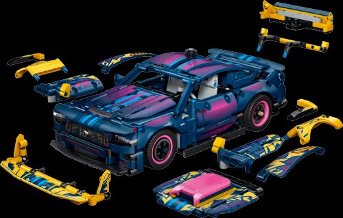 定制款福特野马GT赛车 (LEGO 42236)