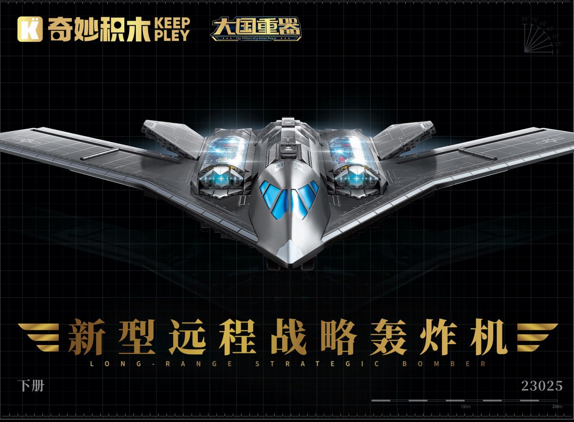 新型远程战略轰炸机（下册） (奇积 23025（下册）)