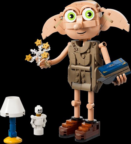 自由的小精灵多比 (LEGO 76469)