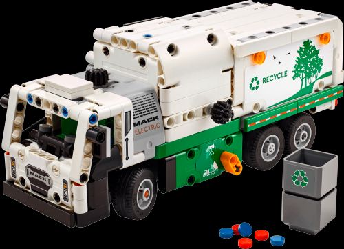Mack® LR Electric 垃圾车 (LEGO 42167)