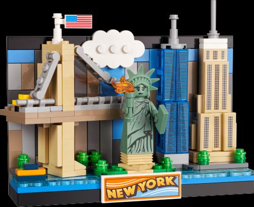 纽约明信片 (LEGO 40519)