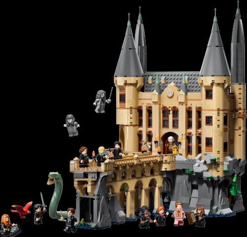 霍格沃茨城堡:东翼 (LEGO 76473)