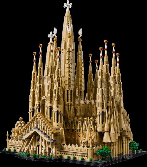 圣家族大教堂 (LEGO 21065)