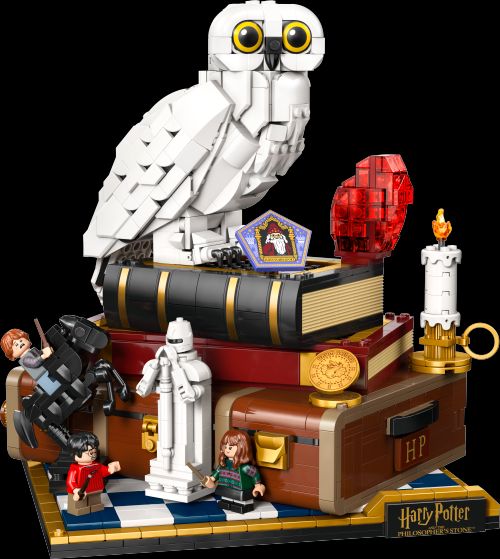 《哈利·波特与魔法石》电影 – 收藏版 (LEGO 76466)