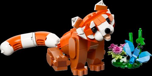 可爱的动物：小熊猫 (LEGO 31394)