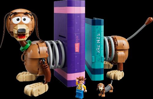 玩具总动员弹簧狗的书挡 (LEGO 43301)