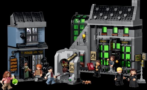 翻倒巷魔法店 (LEGO 76471)