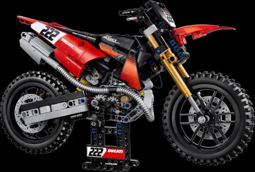 杜卡迪 Desmo450 MX 原厂摩托车 (LEGO 42238)